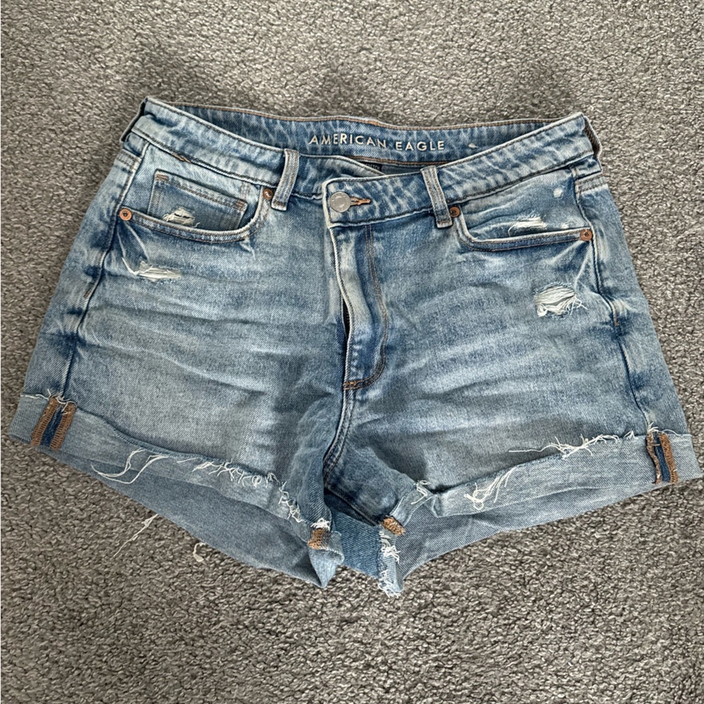 American Eagle Crossover Shorts